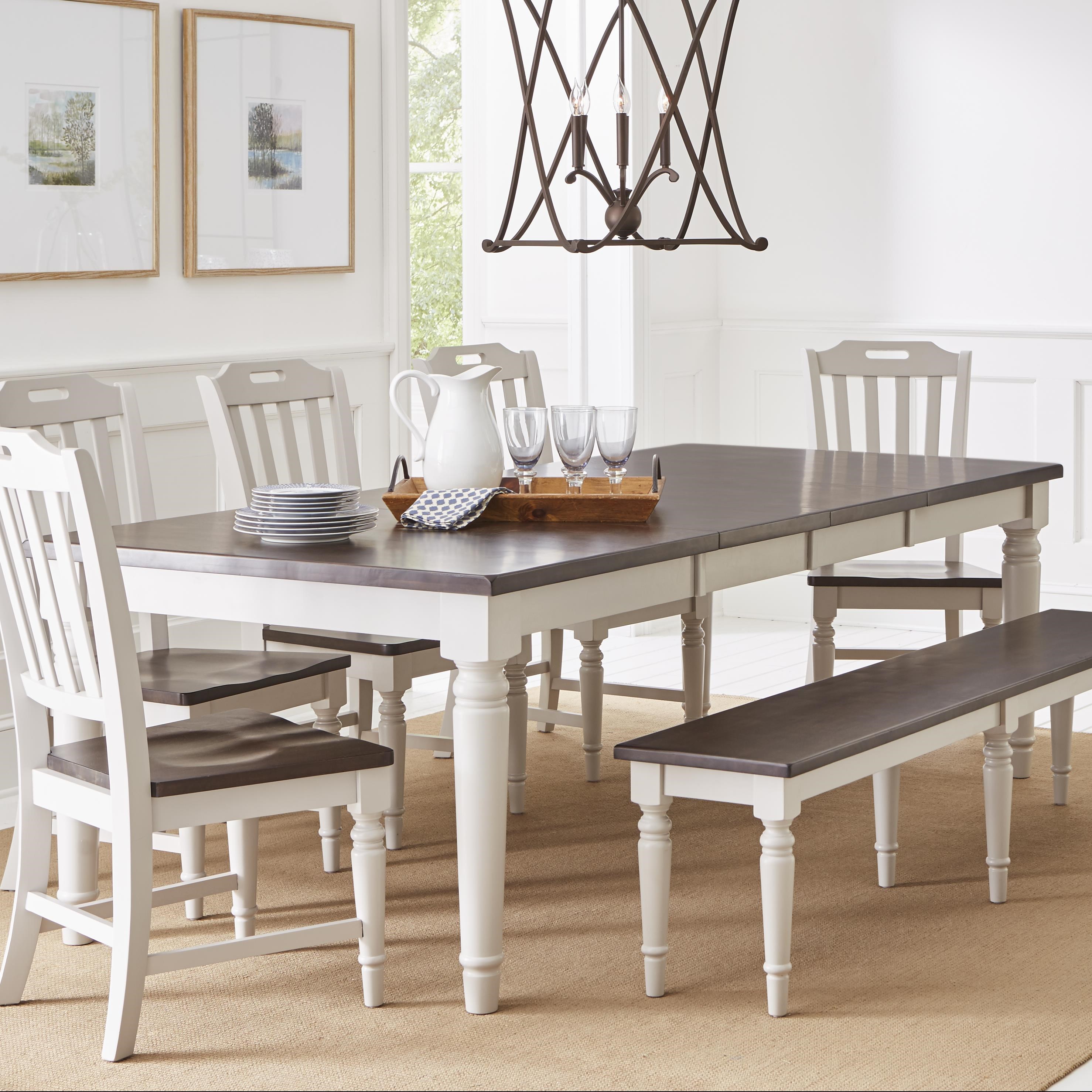 Jofran Orchard Park 177196 Rectangular Extension Table Gavigan's Home Furnishings Table